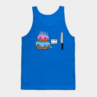 Cake Piece Tank Top